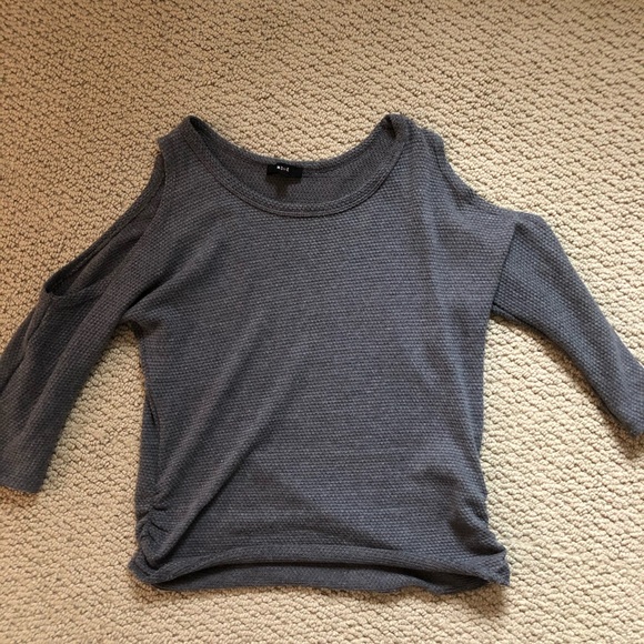 Cold Shoulder Cozy Sweater - Picture 3 of 4